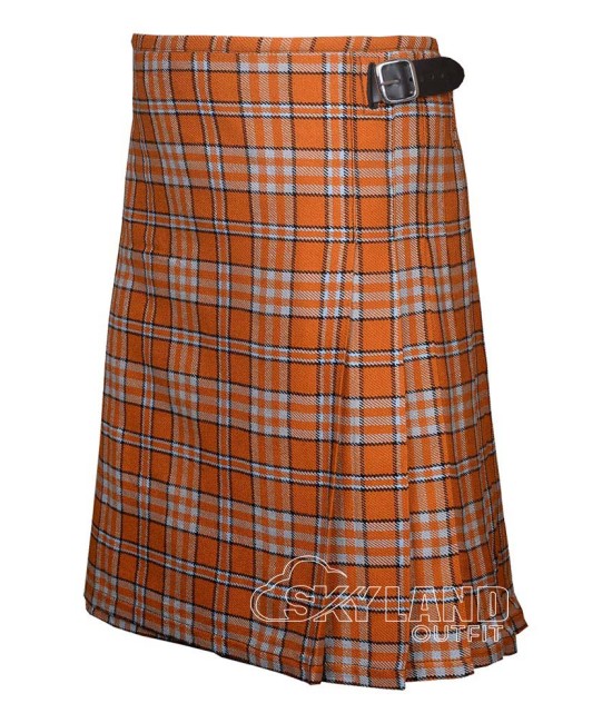Tennessee Tartan 8 Yard Scottish Kilt Traditional Highlander Kilts
