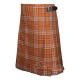 Tennessee Tartan 8 Yard Scottish Kilt Traditional Highlander Kilts