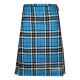 Thompson Blue Dress Tartan 8 Yard Kilt – Scottish Clan Kilts Thompson Blue Dress Tartan 8 Yard Kilt – Scottish Clan Kilts