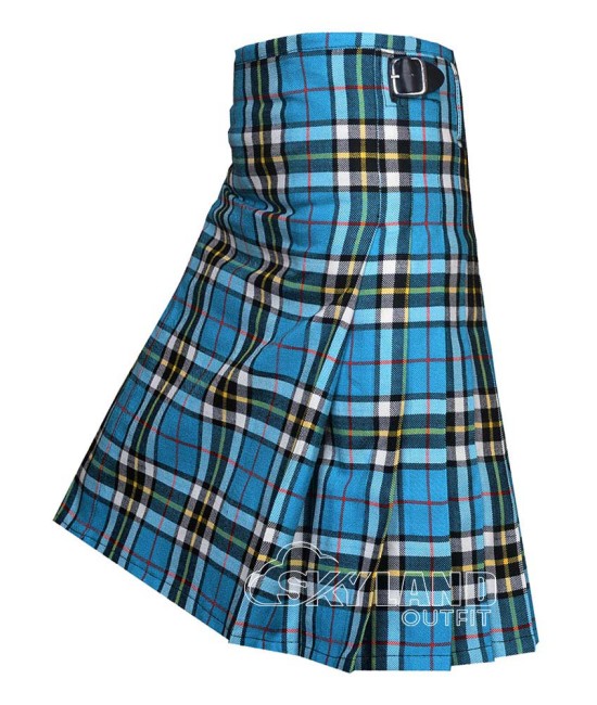 Thompson Blue Dress Tartan 8 Yard Kilt – Scottish Clan Kilts Thompson Blue Dress Tartan 8 Yard Kilt – Scottish Clan Kilts