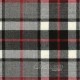 Thompson Grey Tartan 8 Yard Kilt – Traditional Scottish Clan Kilt