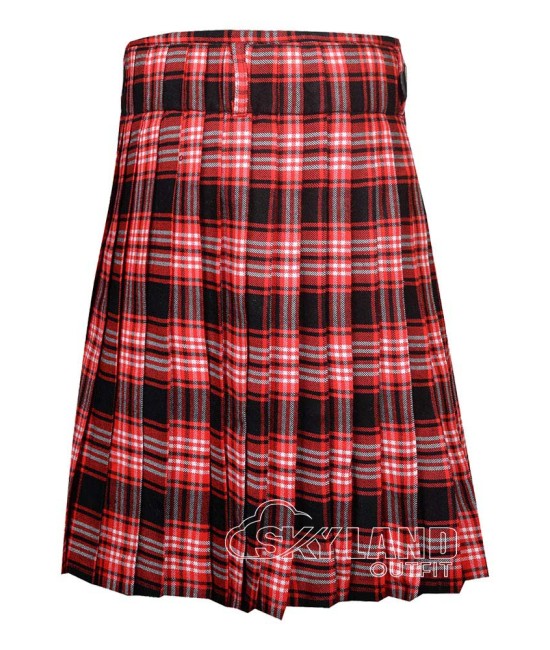 Tweedside Modern Tartan 8 Yard Kilt – Scottish Borders Kilts