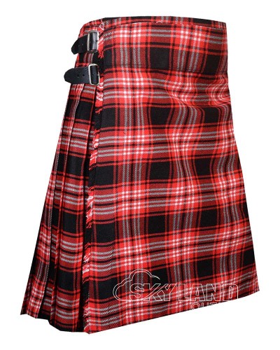 Tweedside Modern Tartan 8 Yard Kilt – Scottish Borders Kilts