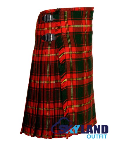 Ulster Red Tartan Scottish 8 Yard Kilt Traditional Highlander Kilts Ulster Red Tartan Scottish 8 Yard Kilt Traditional Highlander Kilts