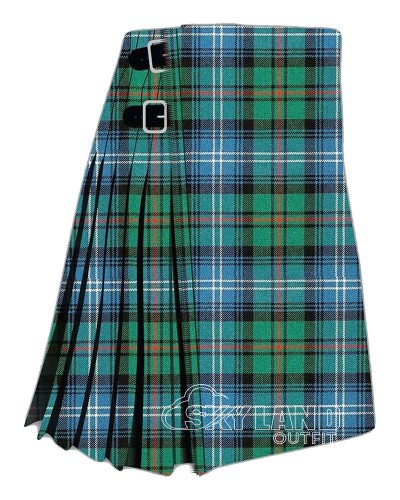 Urquhart Ancient Tartan 8 Yard Kilt – Scottish Clan Highland Kilts