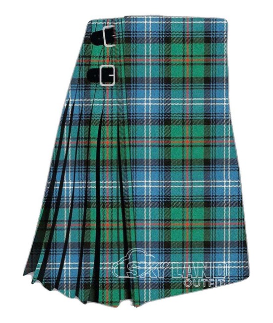 Urquhart Ancient Tartan 8 Yard Kilt – Scottish Clan Highland Kilts