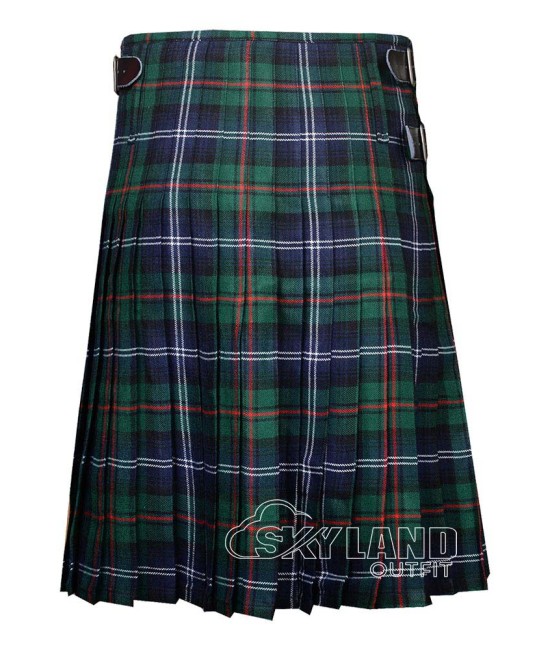 Urquhart Modern Tartan 8 Yard Kilt – Scottish Clan Highland Kilts