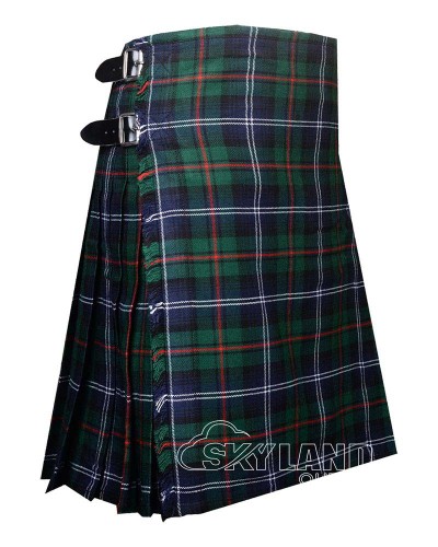 Urquhart Modern Tartan 8 Yard Kilt – Scottish Clan Highland Kilts