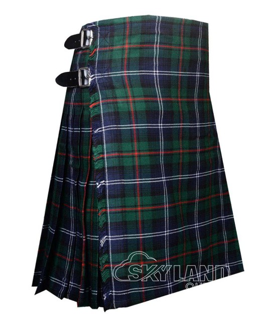 Urquhart Modern Tartan 8 Yard Kilt – Scottish Clan Highland Kilts