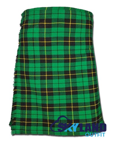Wallace Hunting Tartan 8 Yard Kilt - Traditional Tartan Scottish Kilts