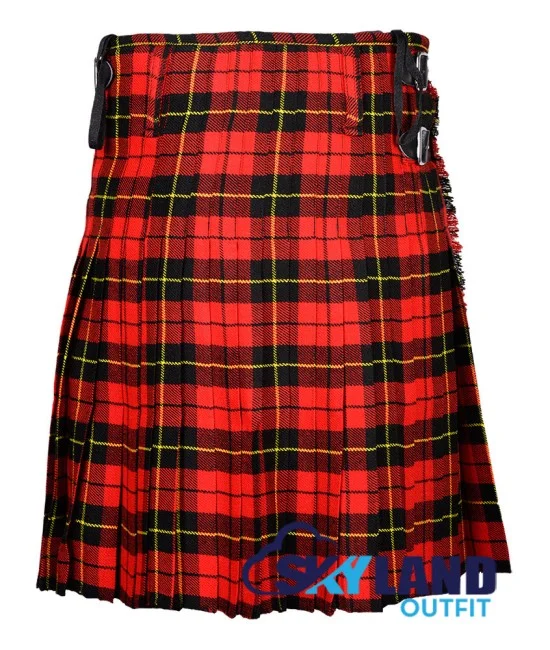 Scottish Wallace Tartan 8 Yard Kilt Men's Traditional Tartan Kilts Scottish Wallace Tartan 8 Yard Kilt Men's Traditional Tartan Kilts