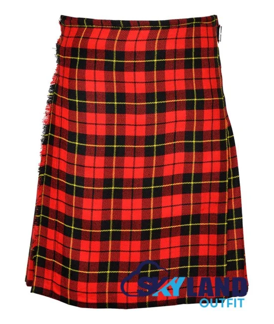 Scottish Wallace Tartan 8 Yard Kilt Men's Traditional Tartan Kilts Scottish Wallace Tartan 8 Yard Kilt Men's Traditional Tartan Kilts