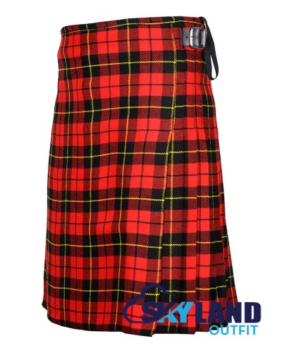 Wallace Tartan Scottish 8 Yard Kilt Traditional Highlander Kilts Wallace Tartan Scottish 8 Yard Kilt Traditional Highlander Kilts