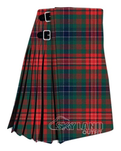 Wilson Modern Tartan 8 Yard Kilt – Scottish Clan Highland Kilts