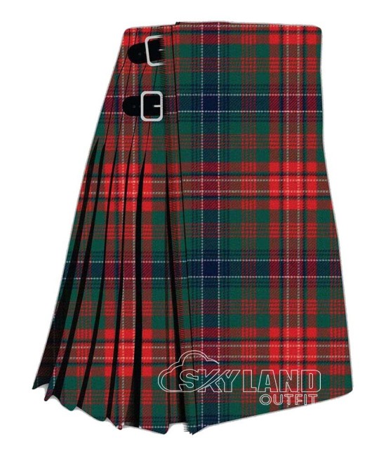 Wilson Modern Tartan 8 Yard Kilt – Scottish Clan Highland Kilts