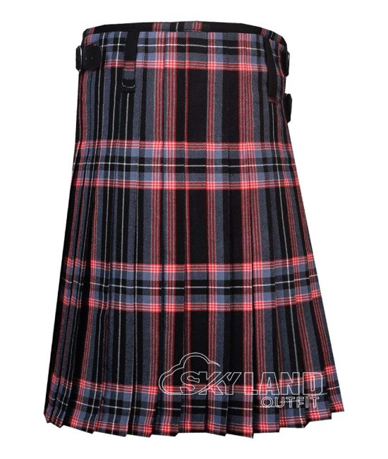 Witches of Scotland Tartan 8 Yard Kilt – Traditional Highland Kilts