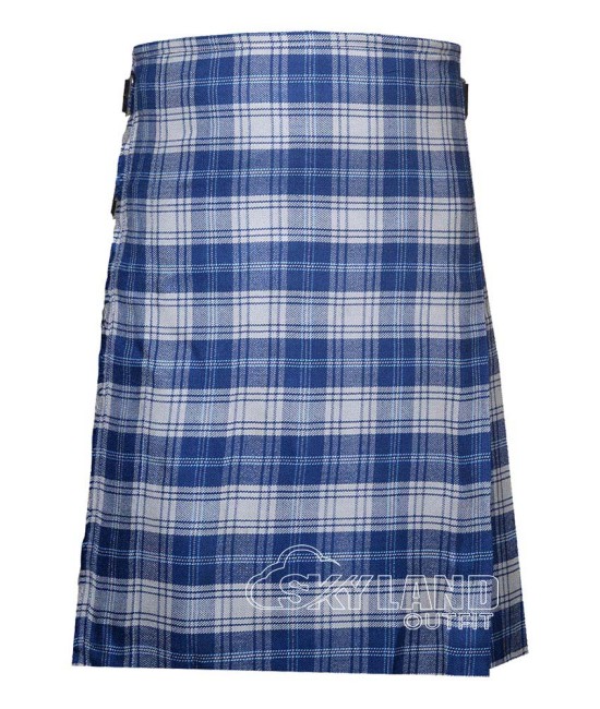 Yorkshire Tartan 8 Yard Kilt – Traditional English County Kilts