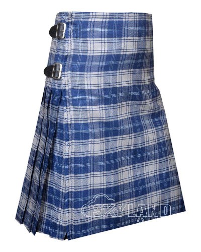 Yorkshire Tartan 8 Yard Kilt – Traditional English County Kilts