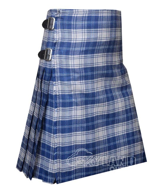 Yorkshire Tartan 8 Yard Kilt – Traditional English County Kilts