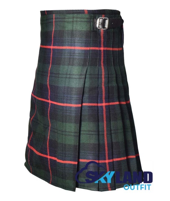 Armstrong Modern Tartan Scottish 8 Yard Kilt Traditional Highlander Kilts