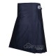 Black Wool Blazer Kilt - Men's Premium 8 Yard Kilts