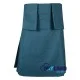 Smooking Blue Wool Scottish 8-Yard Kilt with 3 Detachable Pockets Smooking Blue Wool Scottish 8-Yard Kilt with 3 Detachable Pockets