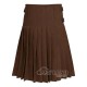 Brown Wool Blazer Kilt | Premium 8-Yard Scottish Kilt