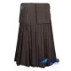 Brown Wool Scottish 8-Yard Kilt with 3 Detachable Pockets Brown Wool Scottish 8-Yard Kilt with 3 Detachable Pockets
