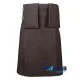Brown Wool Scottish 8-Yard Kilt with 3 Detachable Pockets Brown Wool Scottish 8-Yard Kilt with 3 Detachable Pockets