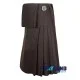 Brown Wool Scottish 8-Yard Kilt with 3 Detachable Pockets Brown Wool Scottish 8-Yard Kilt with 3 Detachable Pockets
