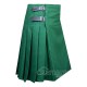 Forest Green Wool Blazer Kilt - Men's Premium 8 Yard Kilts