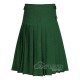 Green Wool 8-Yard Highlander Kilt | Premium Men's Scottish Kilt Green Wool 8-Yard Highlander Kilt | Premium Men's Scottish Kilt