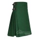 Green Wool 8-Yard Highlander Kilt | Premium Men's Scottish Kilt Green Wool 8-Yard Highlander Kilt | Premium Men's Scottish Kilt