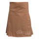 Khaki Wool 8 Yard Kilt – Hand-Tailored Men’s Scottish Kilts