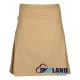 Men's Premium Quality Blazer Khaki Wool Kilt - Traditional 8-Yard Kilts