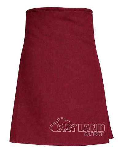 Maroon Wool 8-Yard Kilt | Premium Men's Hand-Tailored Scottish Kilt
