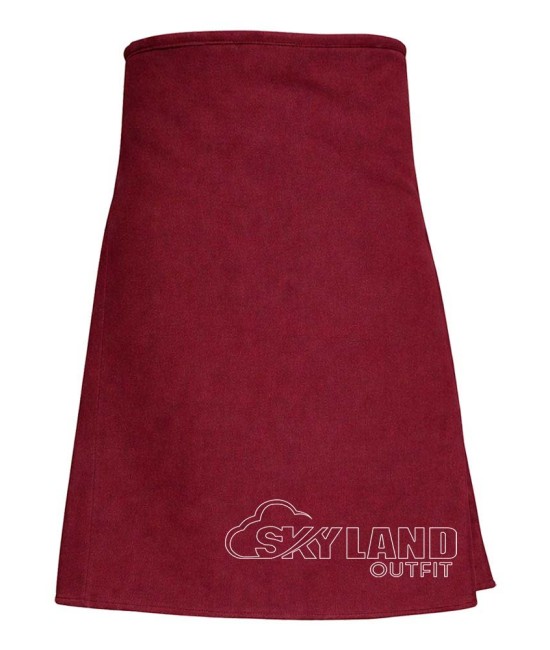 Maroon Wool 8-Yard Kilt | Premium Men's Hand-Tailored Scottish Kilt