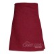Maroon Wool 8-Yard Kilt | Premium Men's Hand-Tailored Scottish Kilt