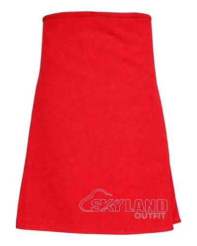 Red Wool 8-Yard Kilt | Premium Men's Hand-Tailored Scottish Kilt