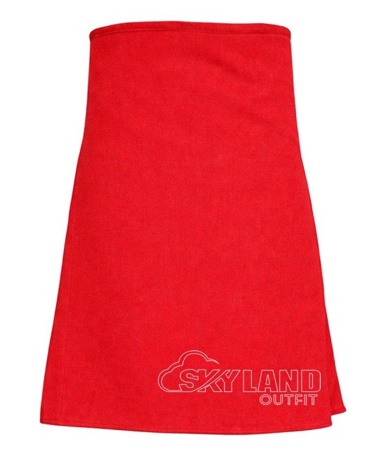 Red Wool 8-Yard Kilt | Premium Men's Hand-Tailored Scottish Kilt