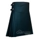 Solid Blue Wool 8-Yard Kilt | Premium Plain Men's Scottish Kilt Solid Blue Wool 8-Yard Kilt | Premium Plain Men's Scottish Kilt