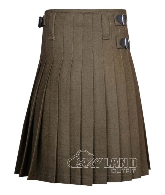 Lovat Green Wool 8 Yard Kilt | Traditional Highland Kilts Lovat Green Wool 8 Yard Kilt | Traditional Highland Kilts