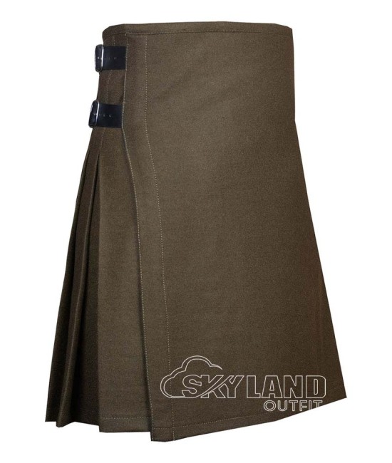 Lovat Green Wool 8 Yard Kilt | Traditional Highland Kilts Lovat Green Wool 8 Yard Kilt | Traditional Highland Kilts