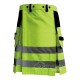 Lime Green Firefighter Utility Kilt | Tactical Work Kilts