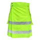 Neon Green Firefighter Utility Kilt | Tactical Work Kilts