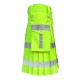 Neon Green Firefighter Utility Kilt | Tactical Work Kilts