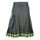 Olive Green Firefighter Utility Kilt | Cotton Work Kilts
