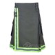 Olive Green Firefighter Utility Kilt | Cotton Work Kilts