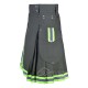 Olive Green Firefighter Utility Kilt | Cotton Work Kilts