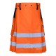 Orange Firefighter Utility Kilt | Tactical Work Kilts
